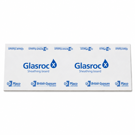 Placa speciala Rigips Glasroc X, tip GM-FH1, 12.5 x 1200 x 2000 mm